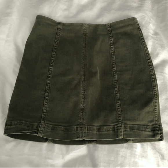 Free people modern femme mini skirt - Picture 4 of 10